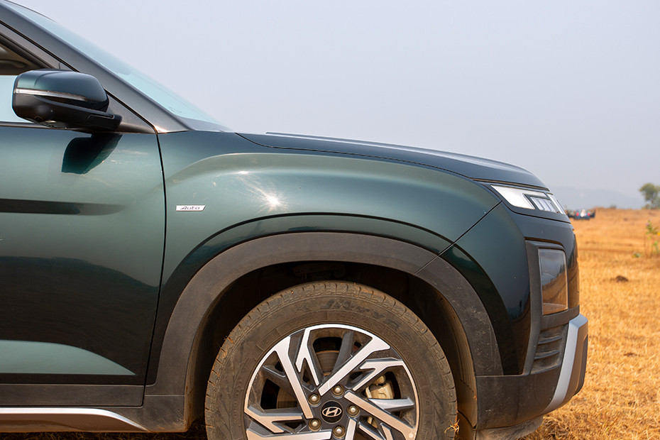 Hyundai Creta Front Fender