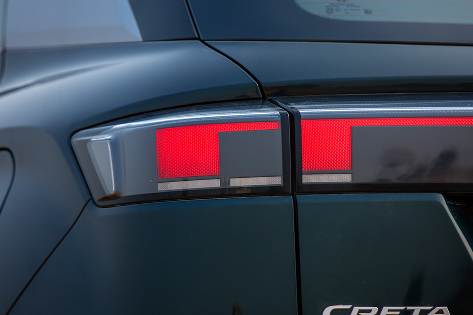 Hyundai Creta Taillight