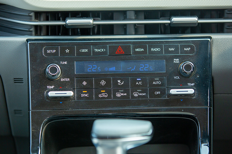 Hyundai Creta AC Controls