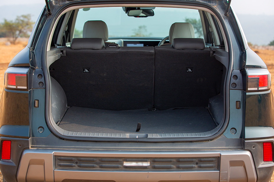 Hyundai Creta Boot Space