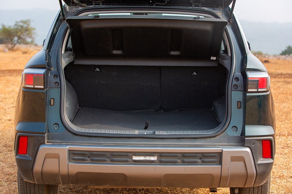 Hyundai Creta Boot (Open)