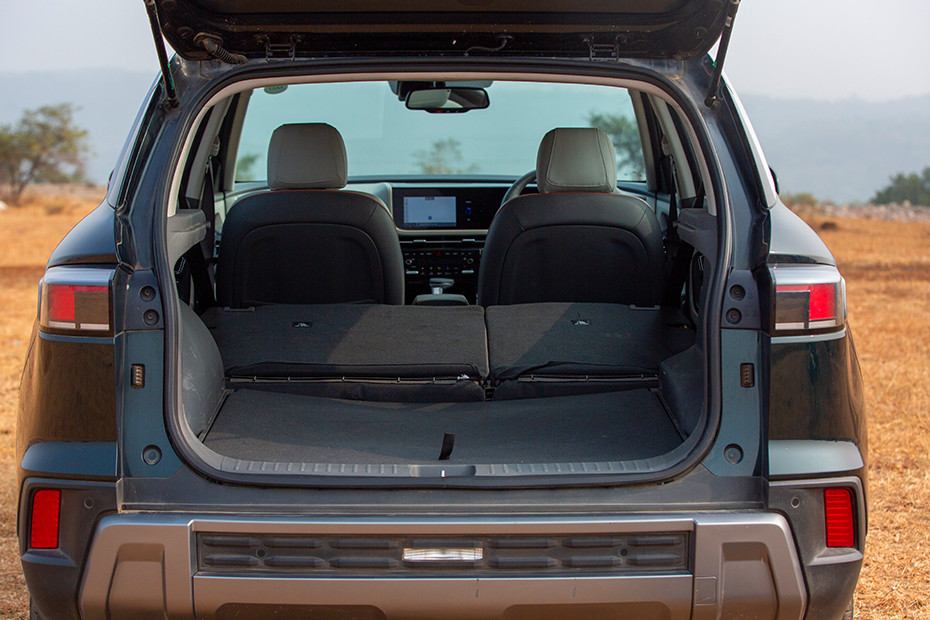Hyundai Creta Boot Space (Second Row Folded)