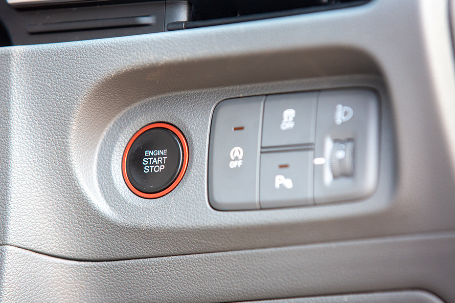 Hyundai Creta Push-button Start/Stop