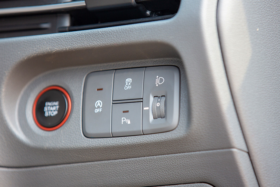 Hyundai Creta Dashboard Switches (Driver's Side)