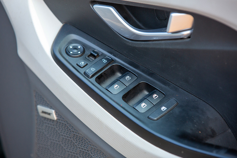Hyundai Creta Door Controls