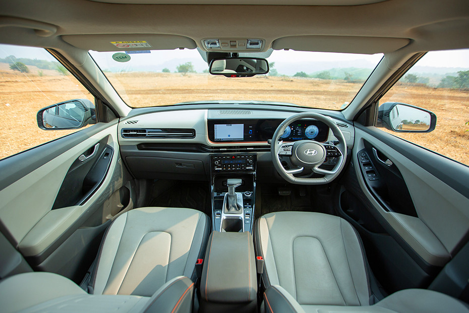 Hyundai Creta Dashboard