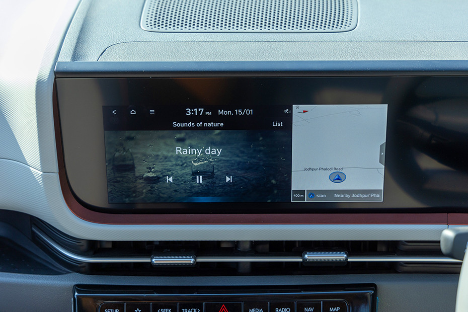 Hyundai Creta Infotainment System