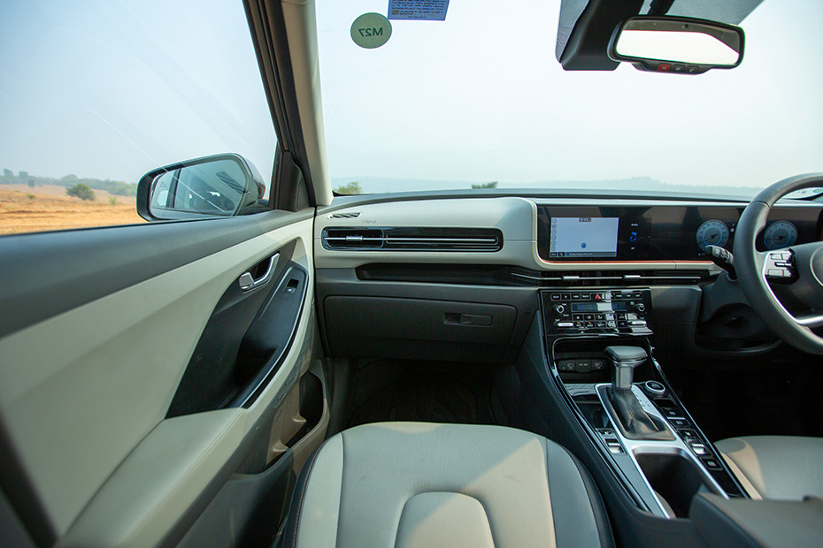 Hyundai Creta Passenger View