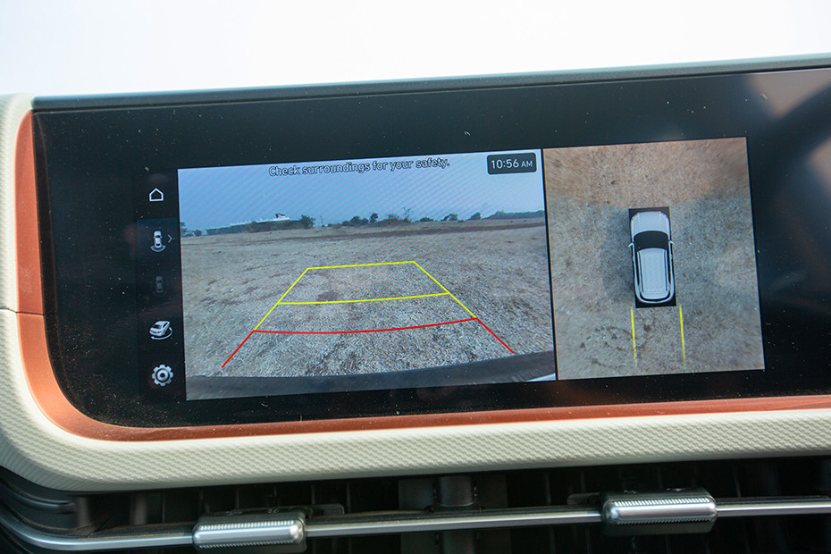 Hyundai Creta 360 Degree Camera View