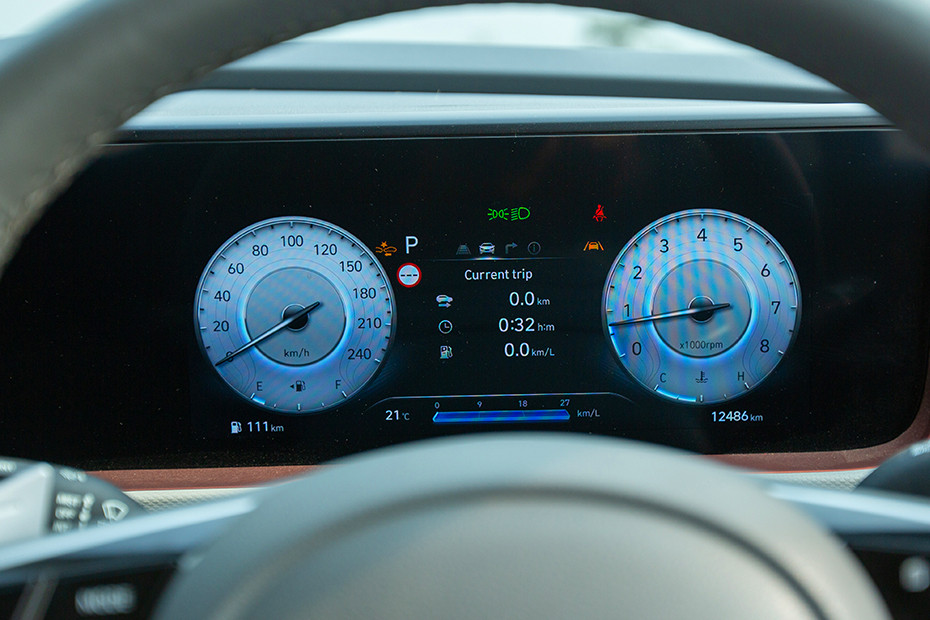 Hyundai Creta Instrument Cluster