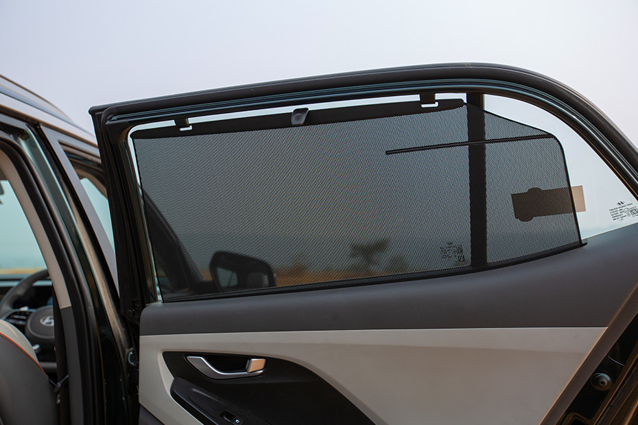 Hyundai Creta Rear Side Window Sunblind