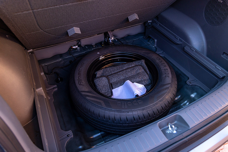 Hyundai Creta Spare Tyre