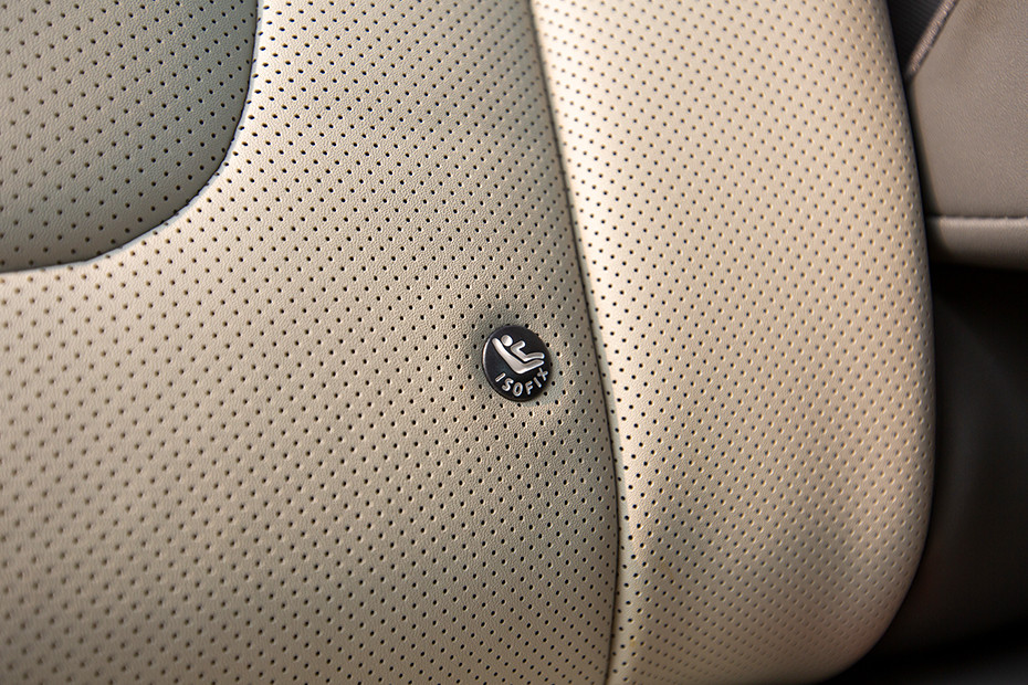 Hyundai Creta ISOFIX Child Seat Mount