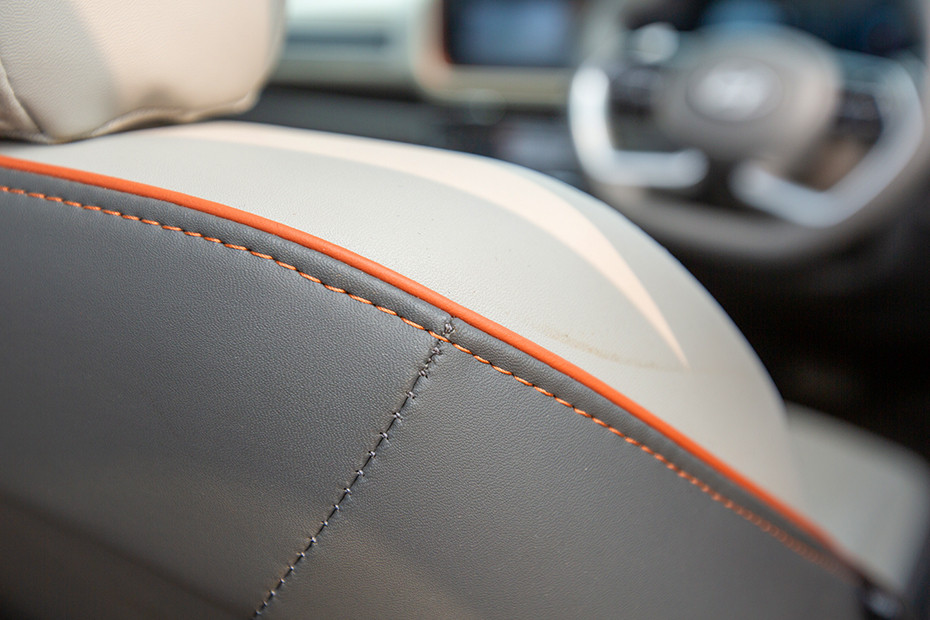 Hyundai Creta Seat Upholstery Stitching