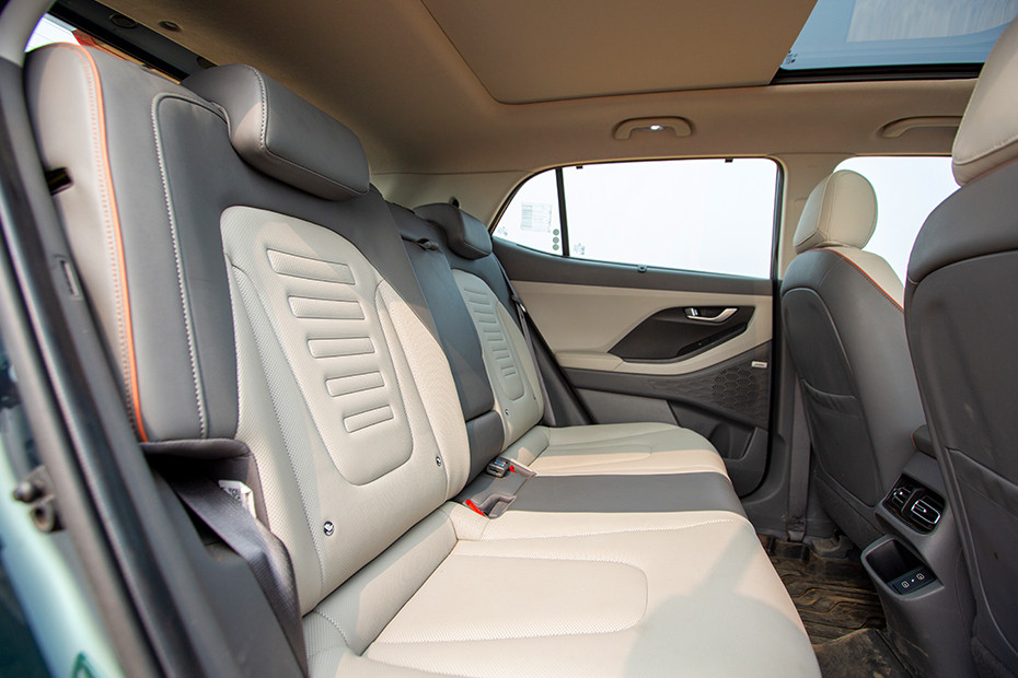 Hyundai Creta Rear Seats