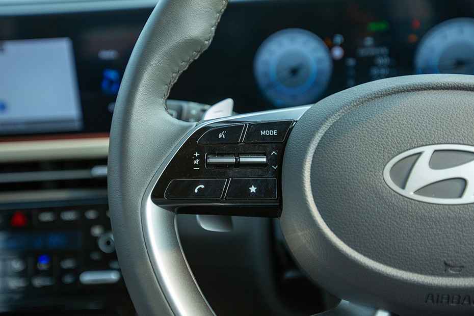 Hyundai Creta Steering Wheel Buttons (Left)