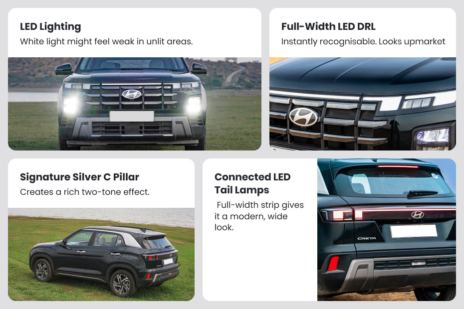 Hyundai Creta Visual summary