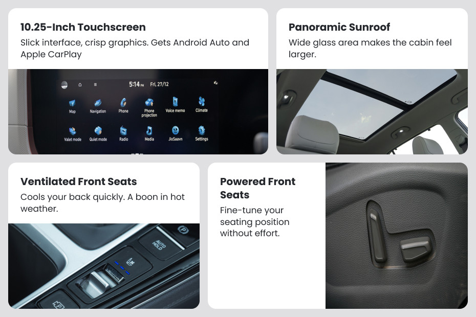 Hyundai Creta Visual summary