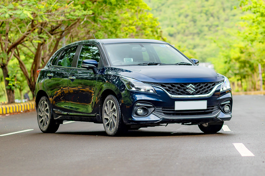 Maruti Baleno Front Right Quarter View
