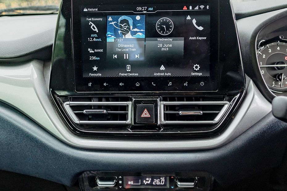 Maruti Baleno Central AC Vent