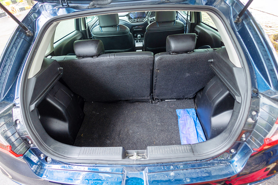 Maruti Baleno Boot Space