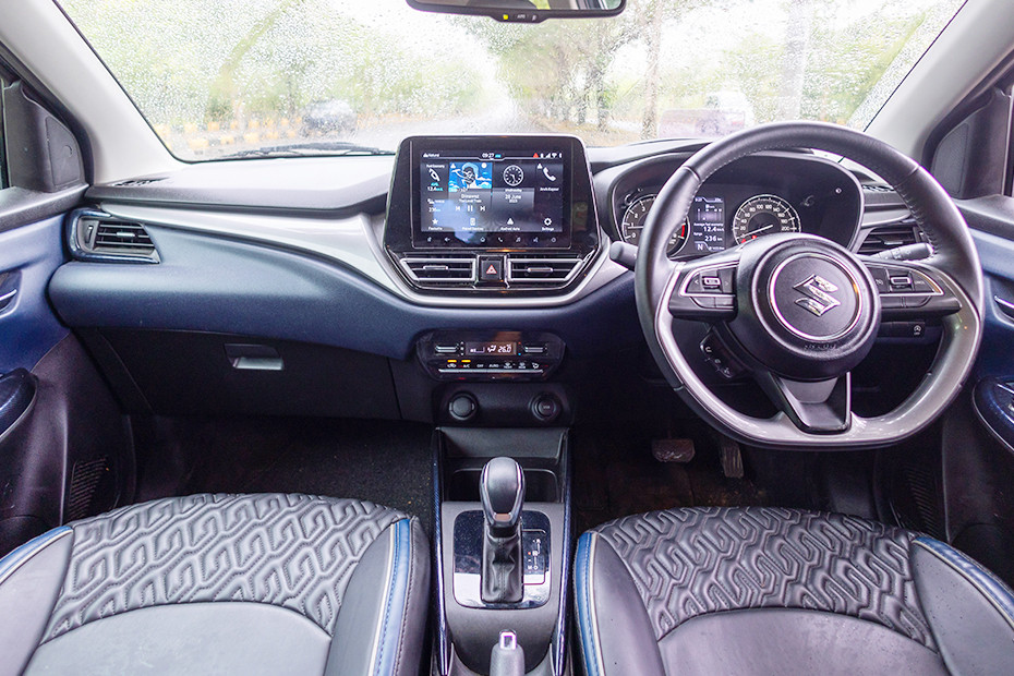 Maruti Baleno Dashboard