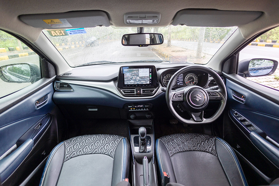 Maruti Baleno Passenger View