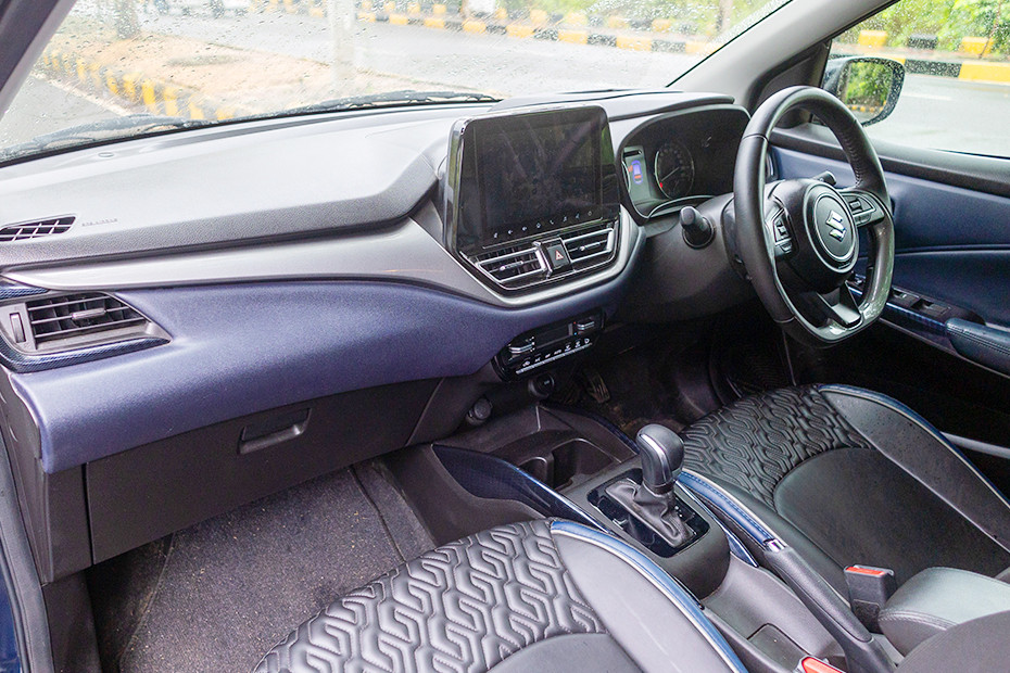 Maruti Baleno Dashboard: Passenger's View