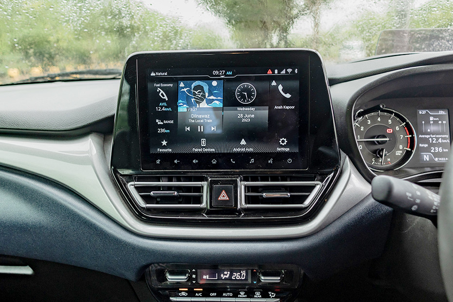 Maruti Baleno Infotainment System