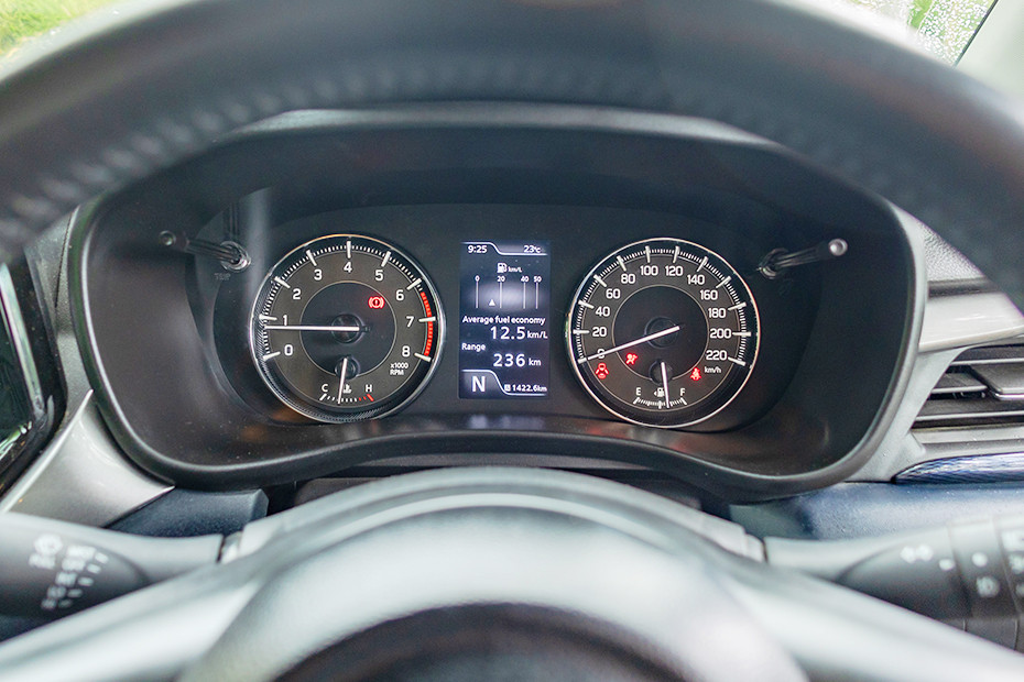 Maruti Baleno Instrument Cluster