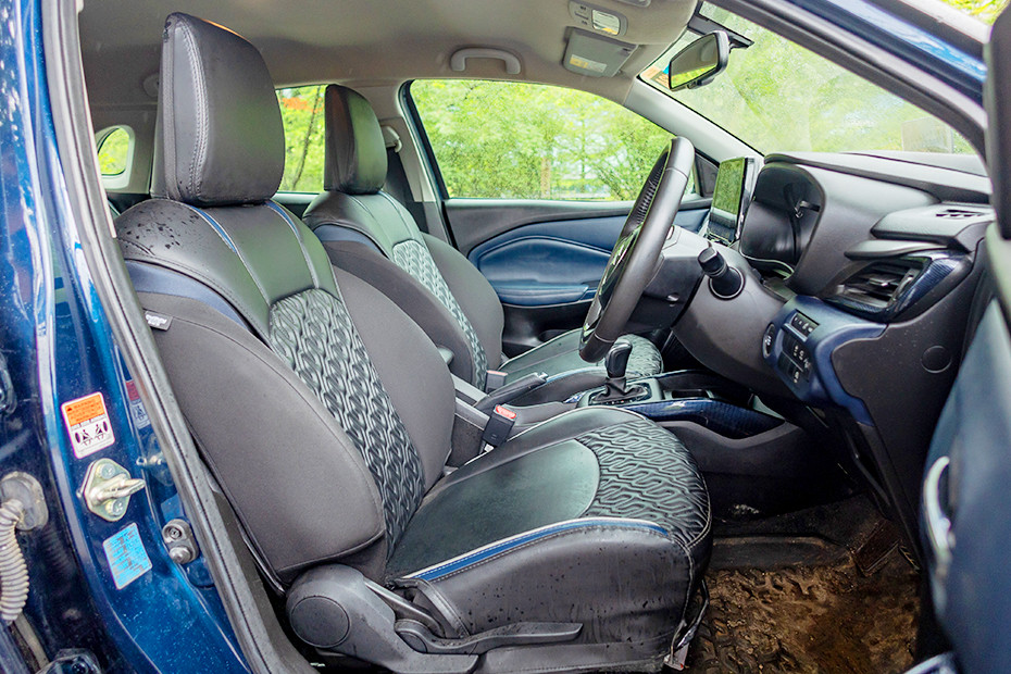 Maruti Baleno Front Seat