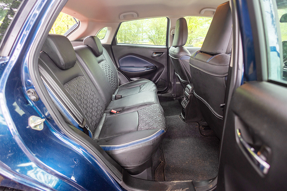 Maruti Baleno Rear Seats