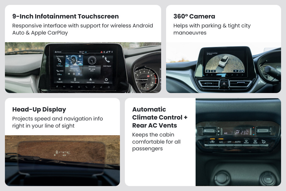 Maruti Baleno Visual summary