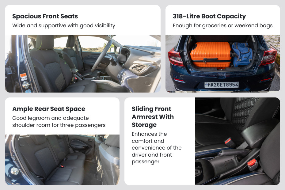 Maruti Baleno Visual summary