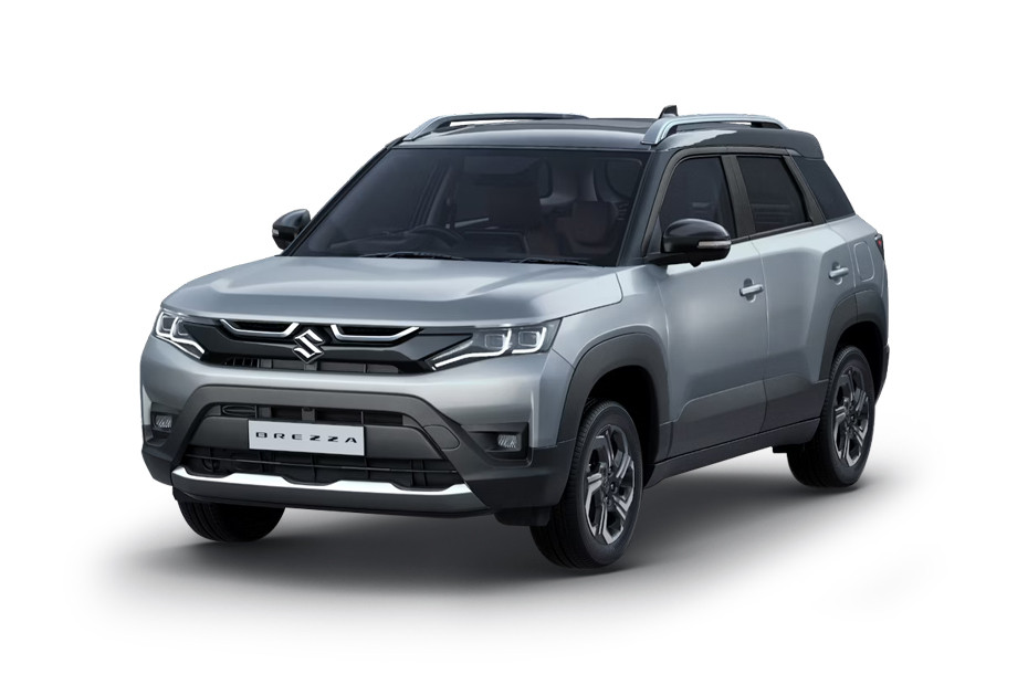 Splendid Silver With Bluish Black Roof