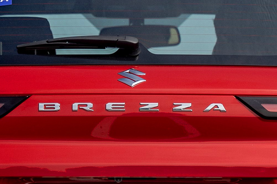 Maruti Brezza Model Badge