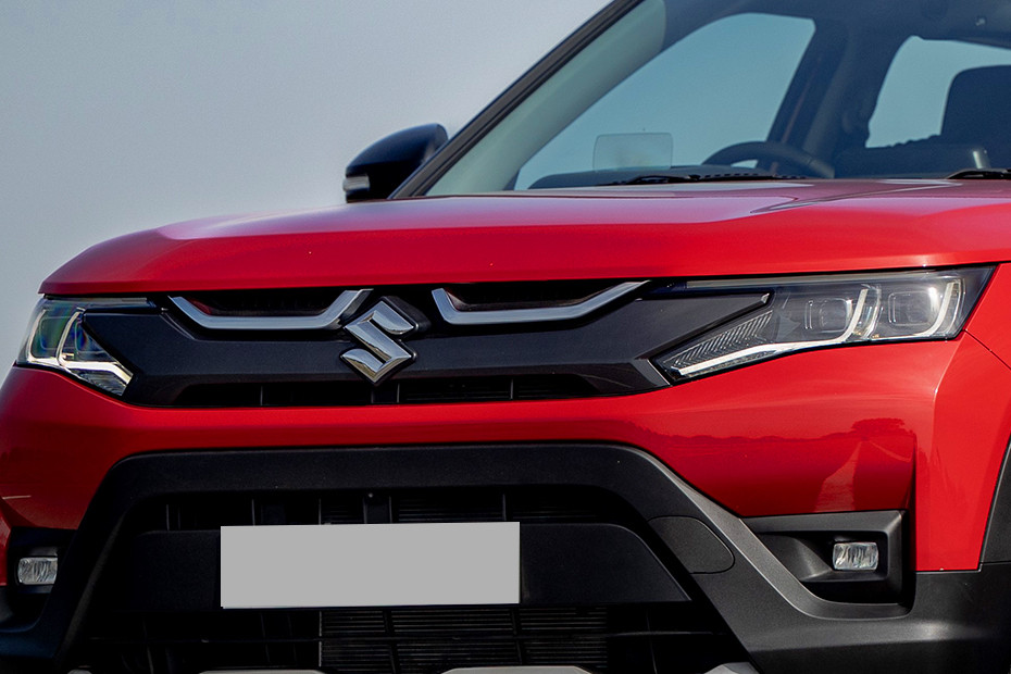 Maruti Brezza Daytime Running Lamps (DRL)