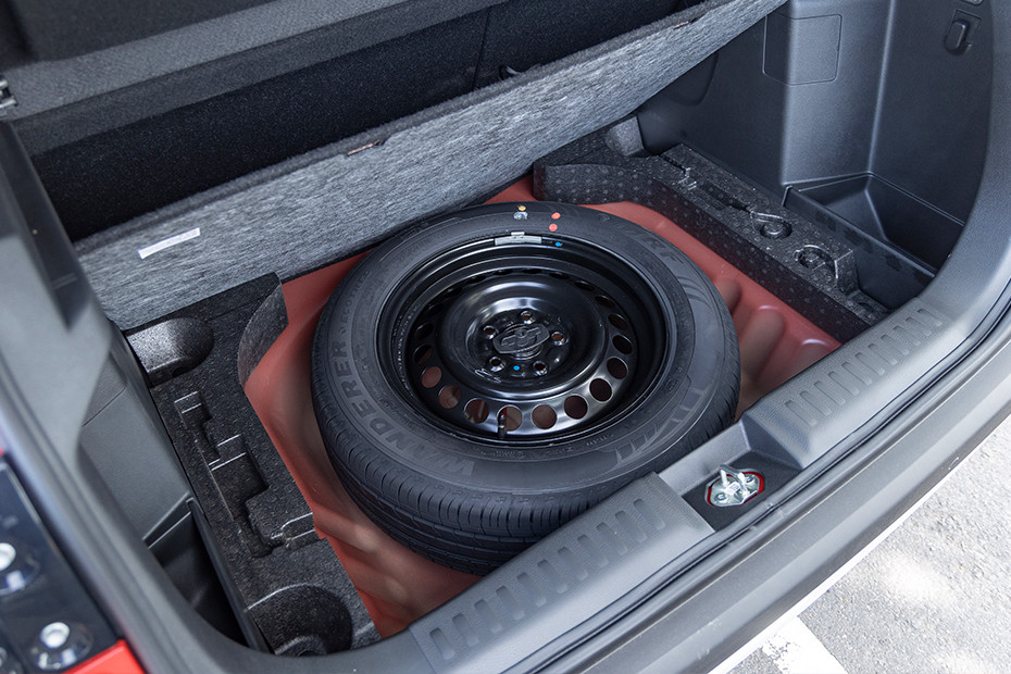 Maruti Brezza Spare Tyre