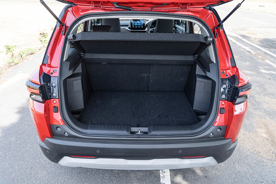 Maruti Brezza Boot Space