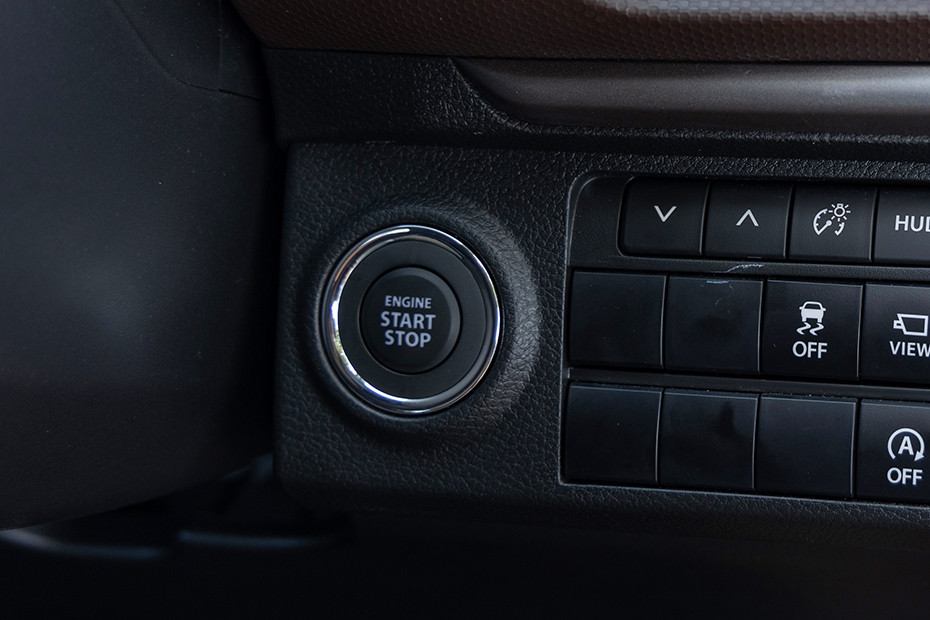 Maruti Brezza Push-button Start/Stop