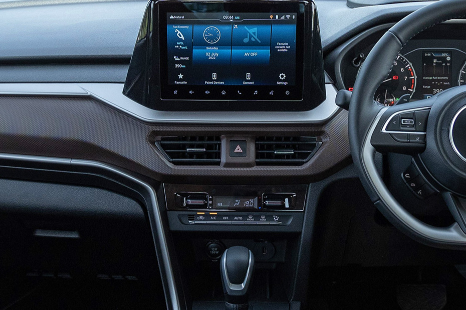 Maruti Brezza Hazard Light Switch