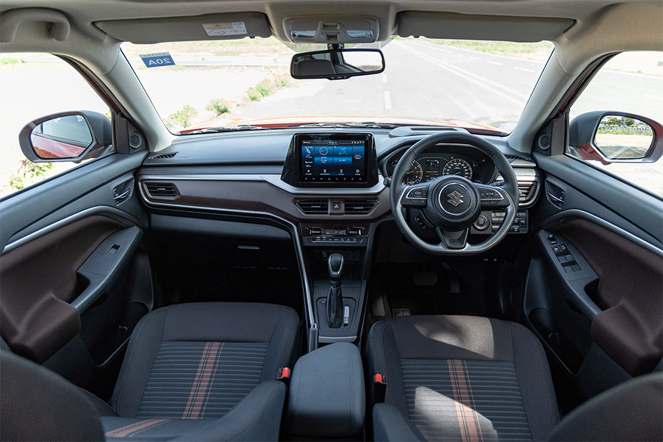 Maruti Brezza Dashboard