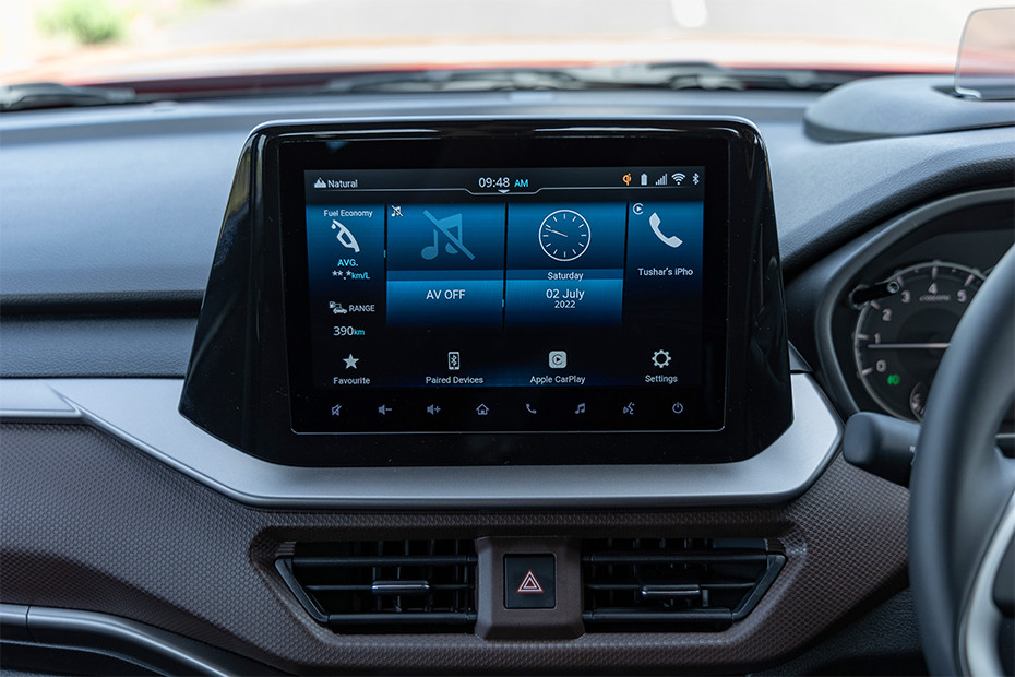 Maruti Brezza Infotainment System