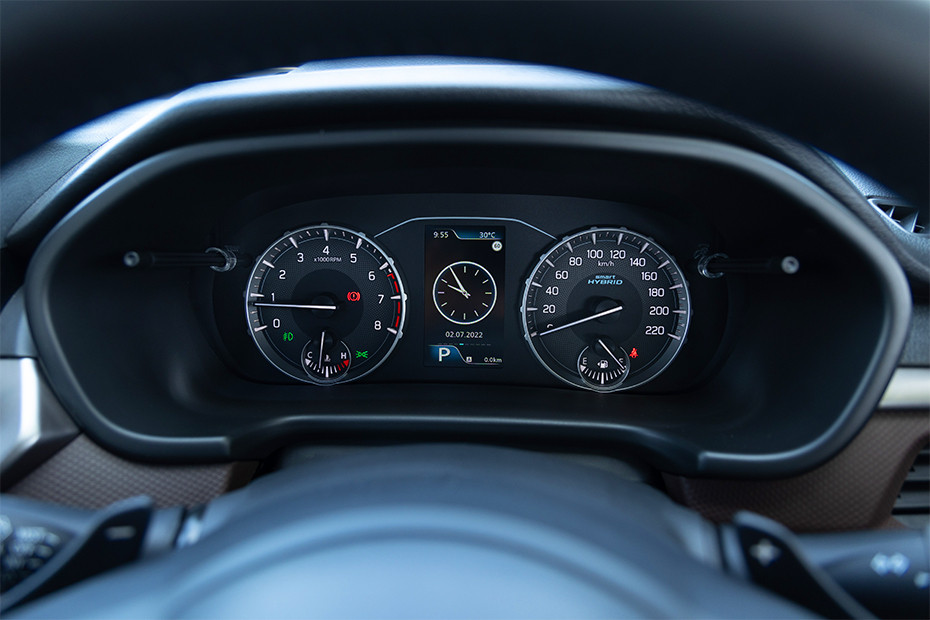 Maruti Brezza Instrument Cluster