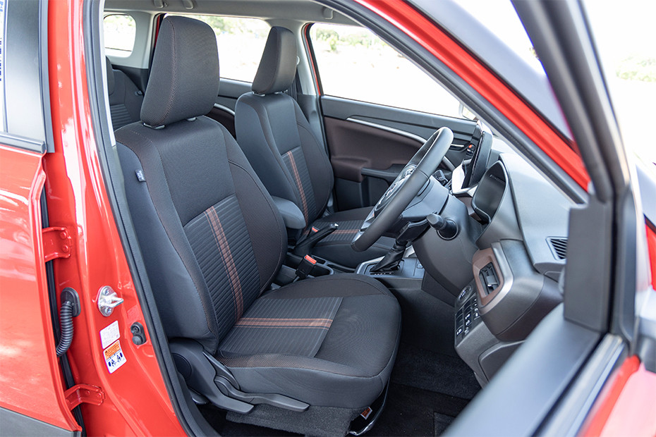 Maruti Brezza Front Seat