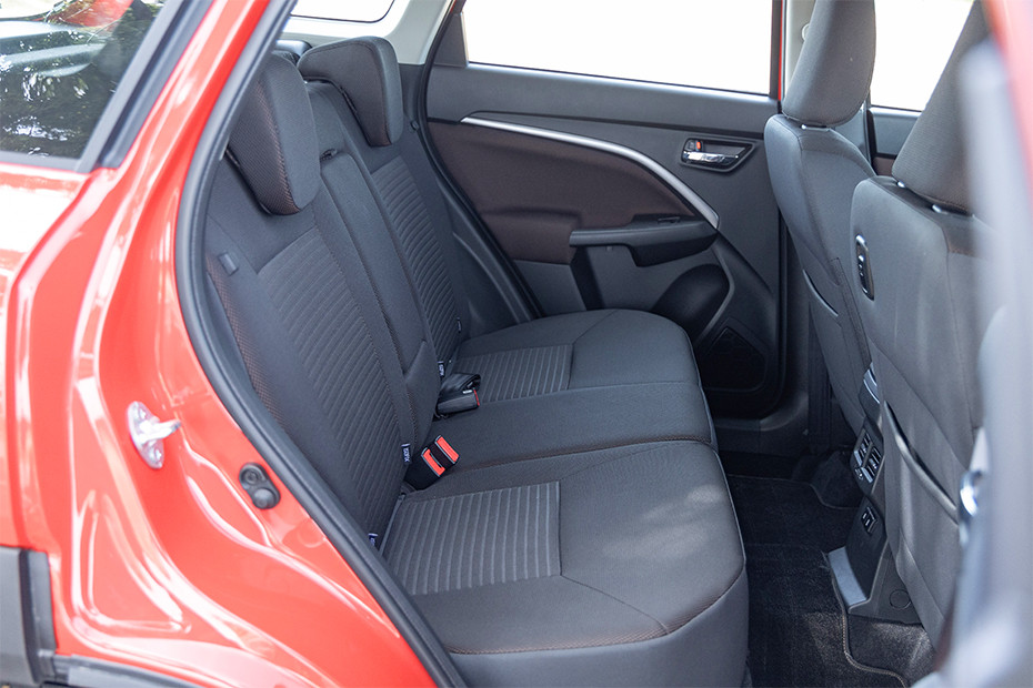 Maruti Brezza Rear Seats