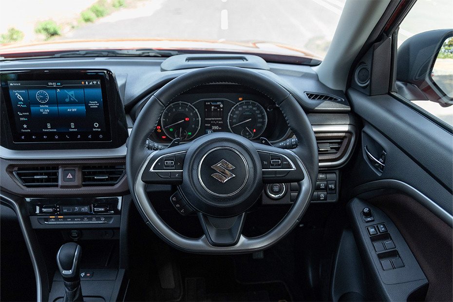 Maruti Brezza Steering Wheel