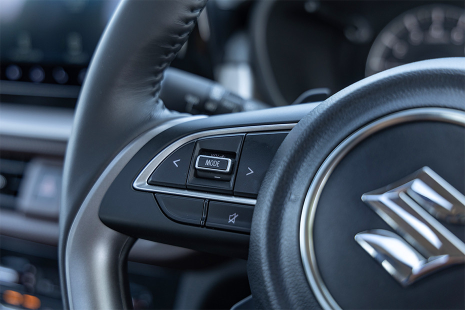 Maruti Brezza Steering Wheel Buttons (Left)