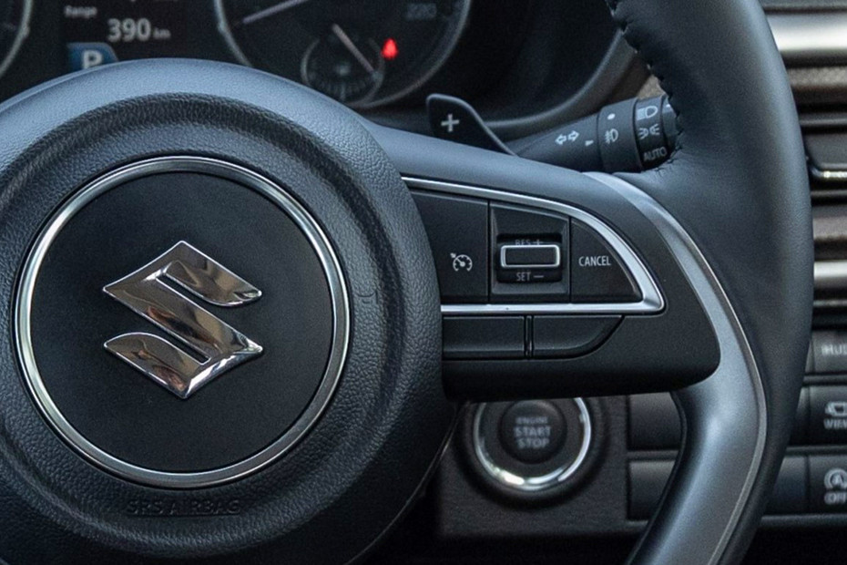 Maruti Brezza Steering Wheel Buttons (Right)
