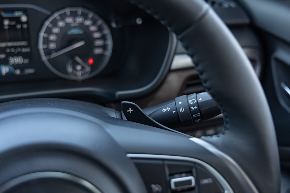 Maruti Brezza Headlamp Control